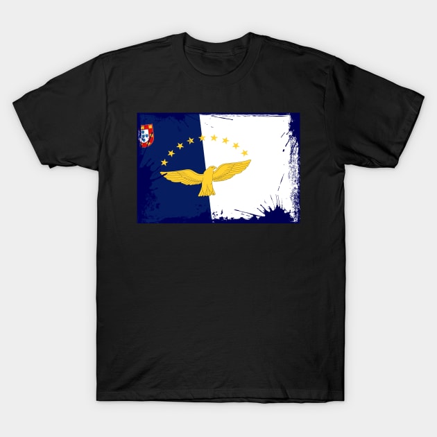 Azores. Portugal T-Shirt by Azorean1963